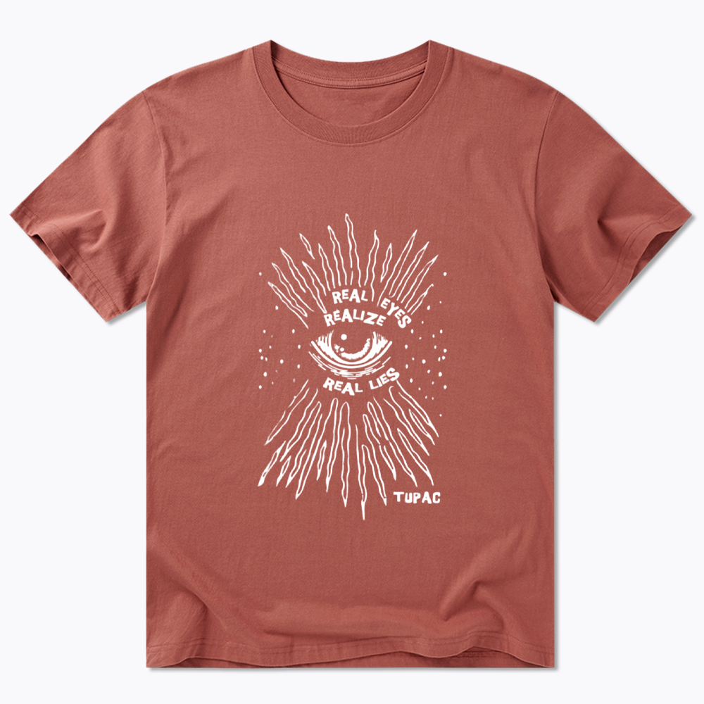 Real Eyes Realize Real Lies Classic T-Shirt