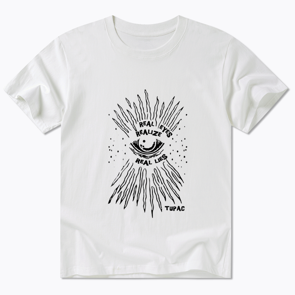Real Eyes Realize Real Lies Classic T-Shirt