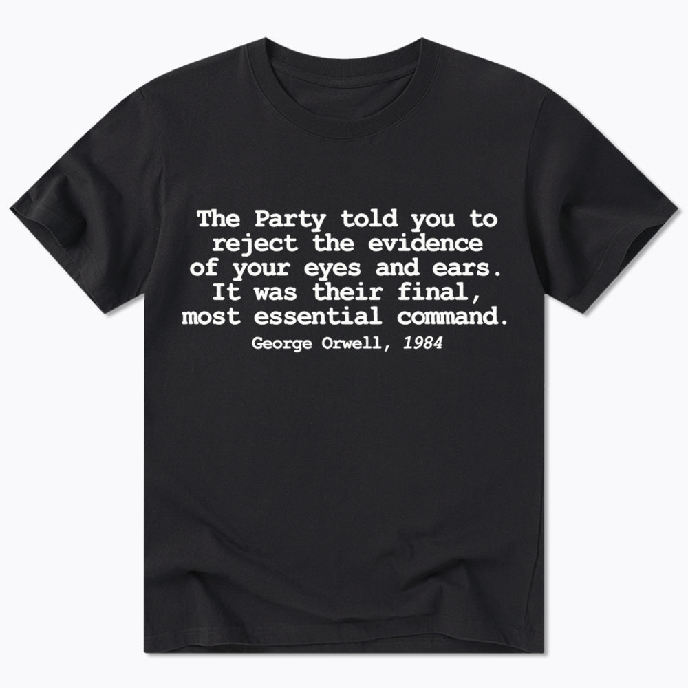 Reject The Evidence Classic T-Shirt