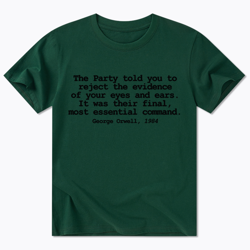 Reject The Evidence Classic T-Shirt