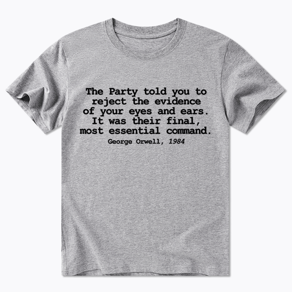 Reject The Evidence Classic T-Shirt