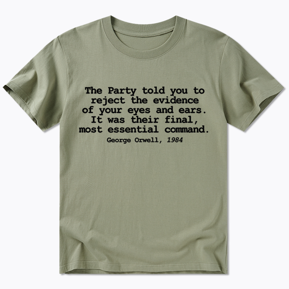 Reject The Evidence Classic T-Shirt