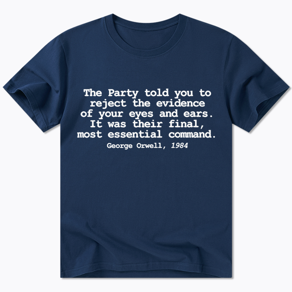 Reject The Evidence Classic T-Shirt