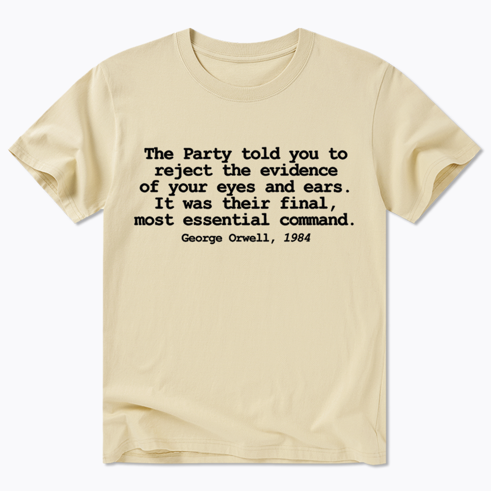 Reject The Evidence Classic T-Shirt