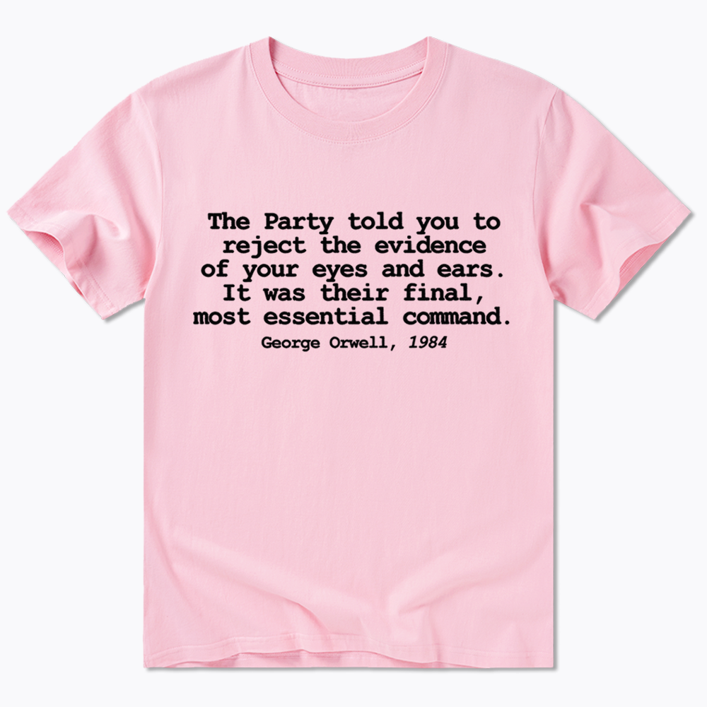 Reject The Evidence Classic T-Shirt