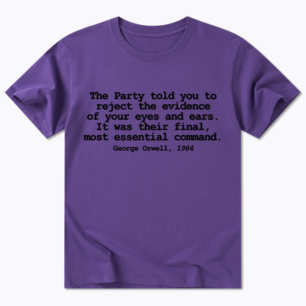 Reject The Evidence Classic T-Shirt