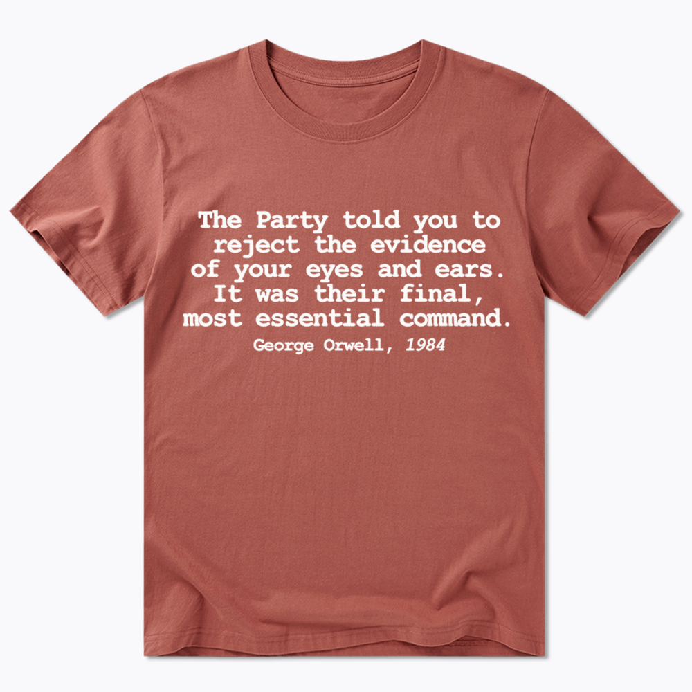 Reject The Evidence Classic T-Shirt