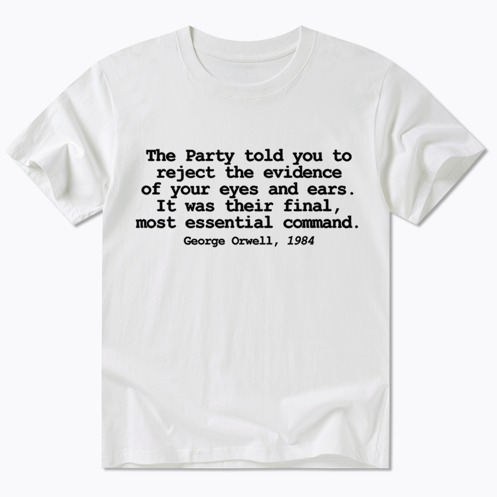 Reject The Evidence Classic T-Shirt