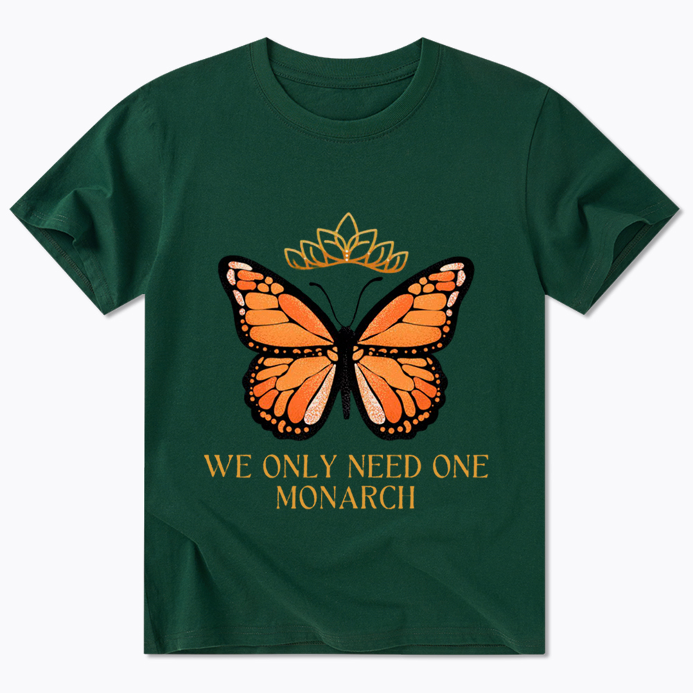 Monarch Butterfly No Kings Classic T-Shirt