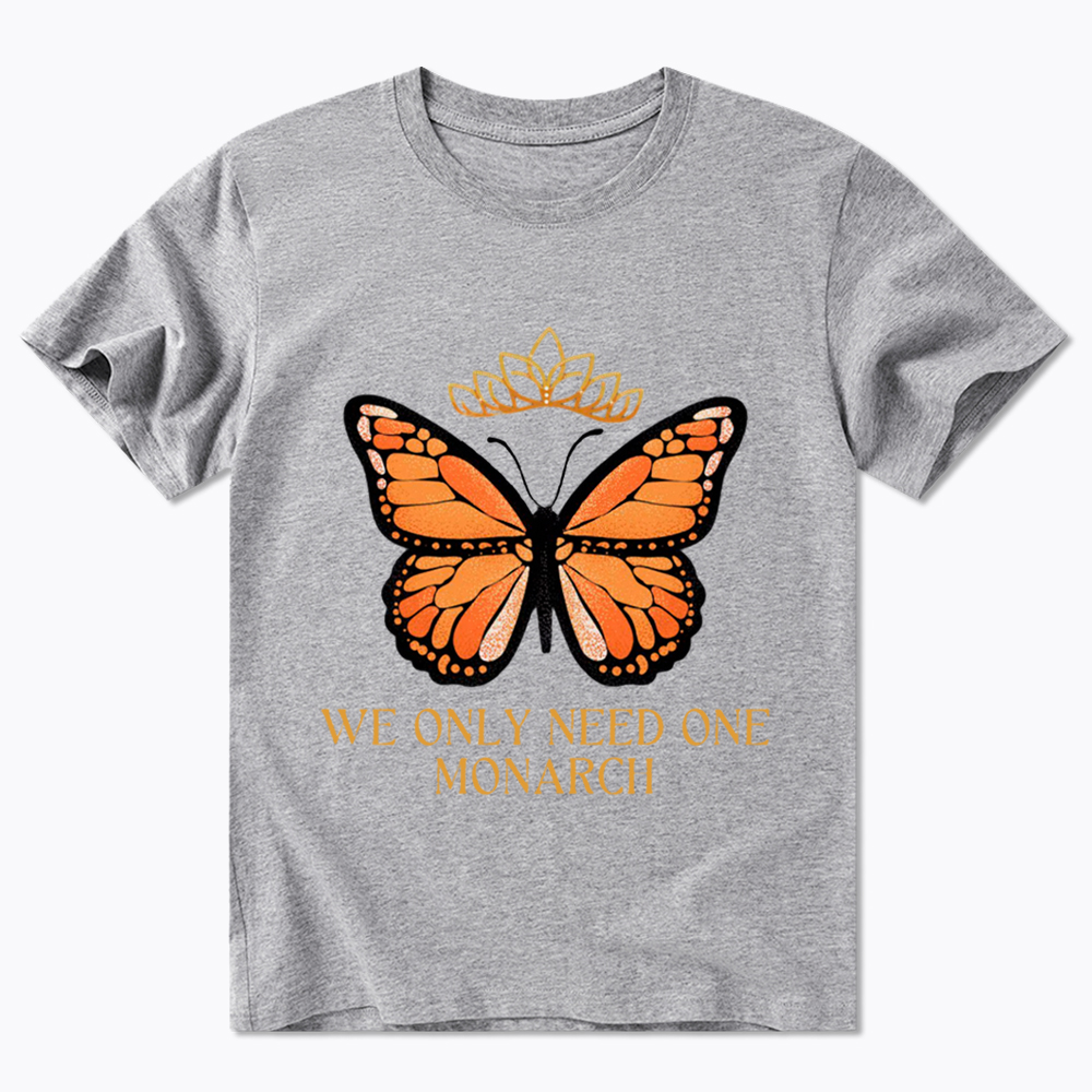 Monarch Butterfly No Kings Classic T-Shirt