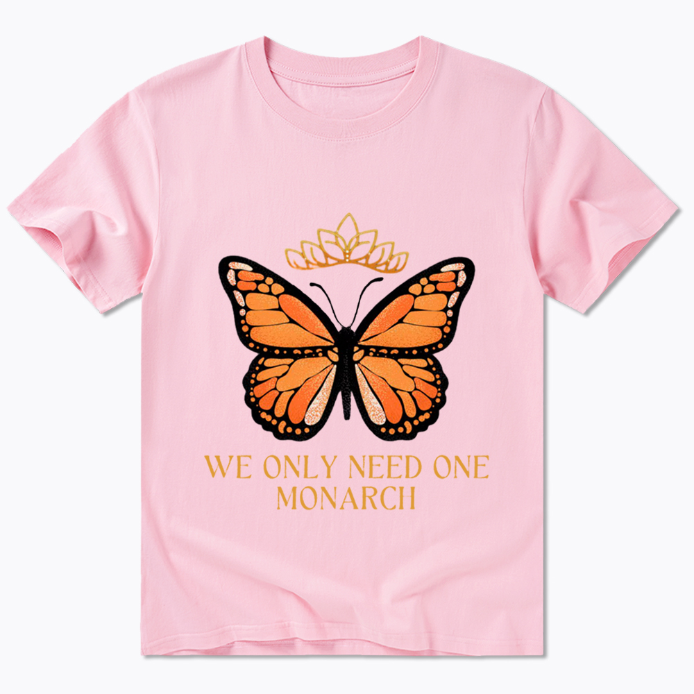 Monarch Butterfly No Kings Classic T-Shirt