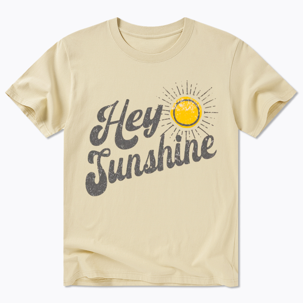 Be Kind Hey Sunshine Classic T-Shirt
