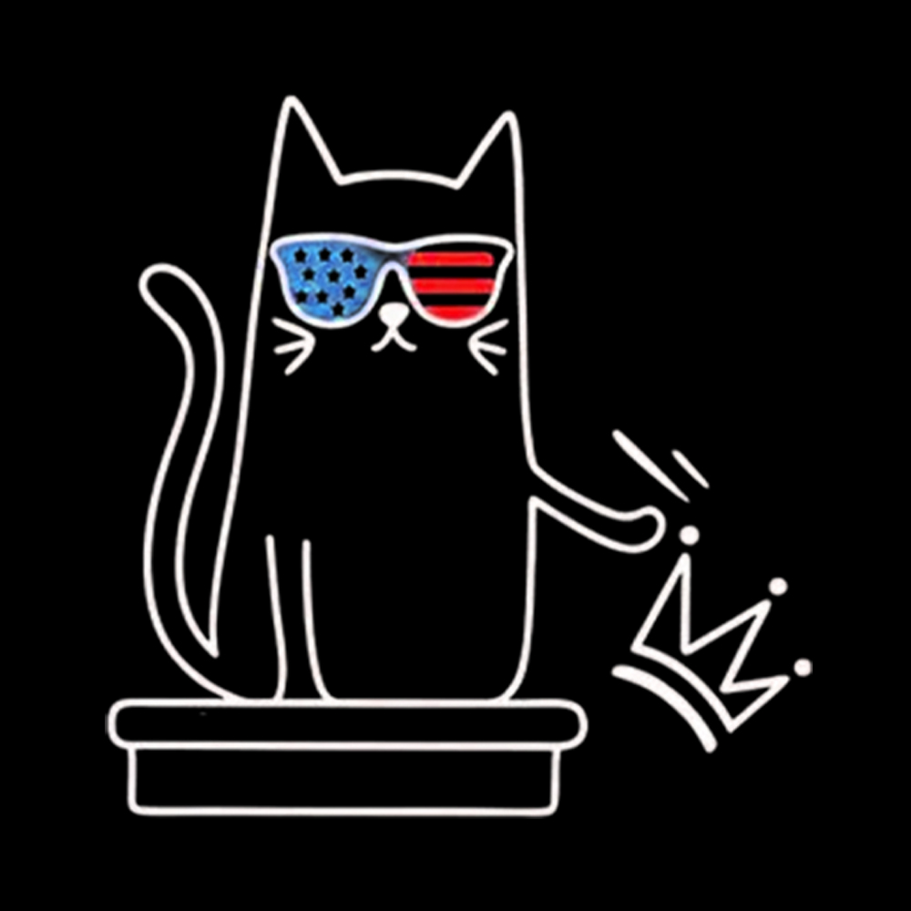 Cat No Kings Classic T-Shirt