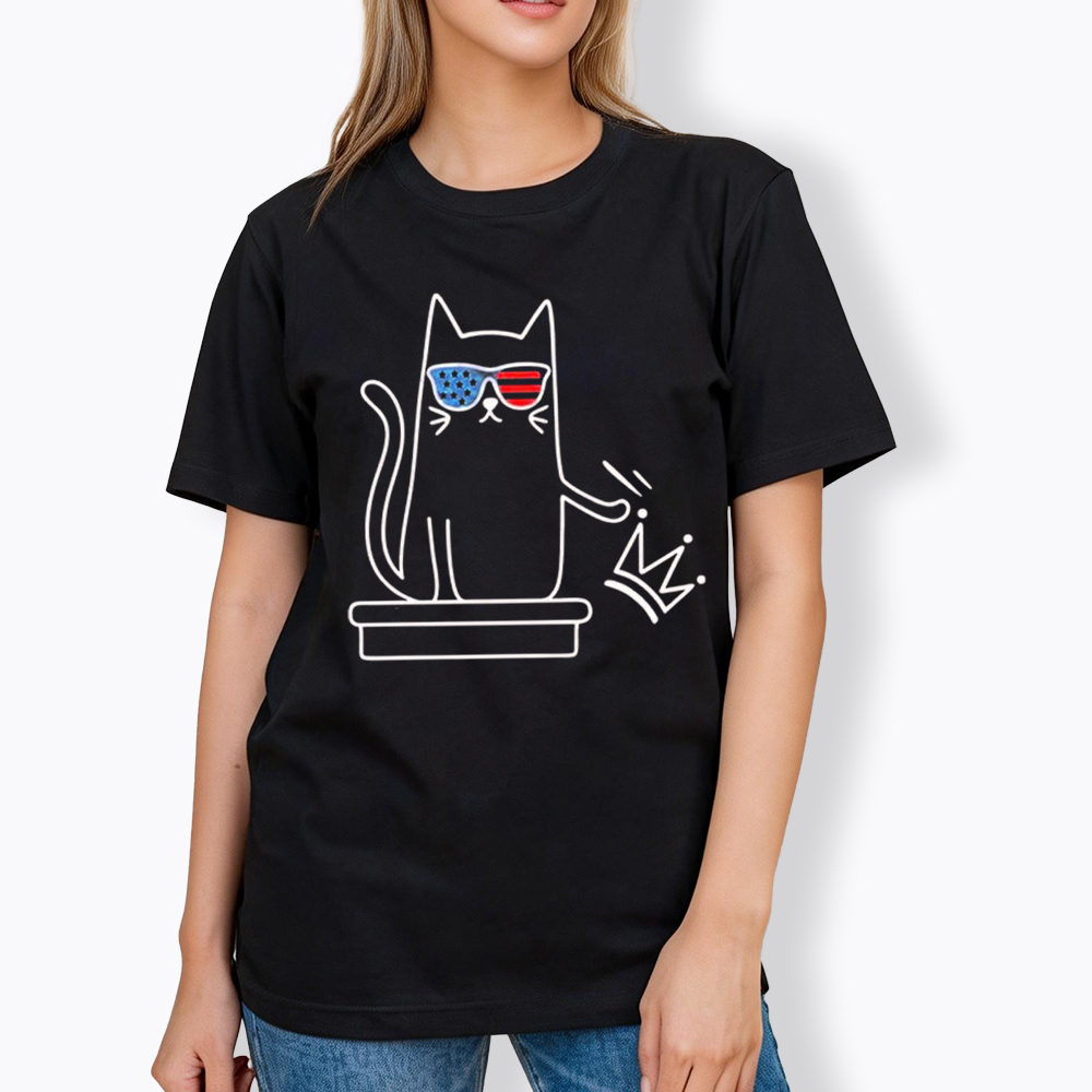Cat No Kings Classic T-Shirt