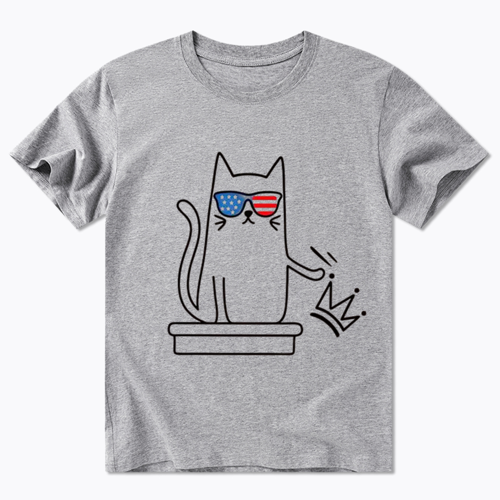 Cat No Kings Classic T-Shirt