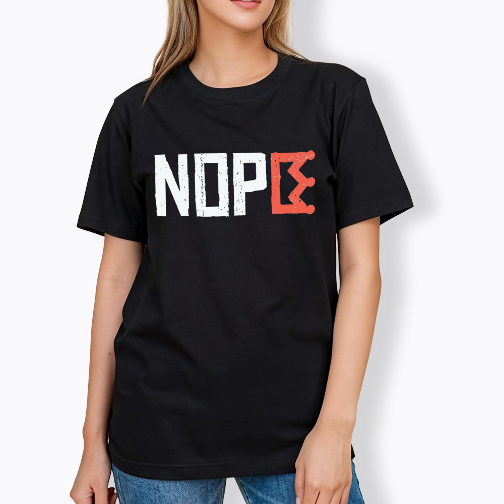 Nope Kings Justice Classic T-Shirt