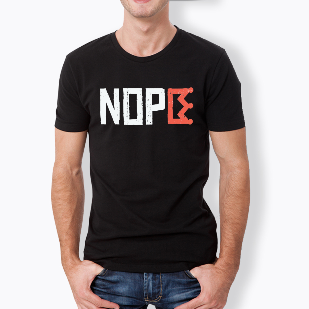 Nope Kings Justice Classic T-Shirt