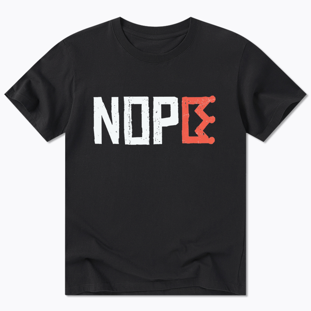 Nope Kings Justice Classic T-Shirt