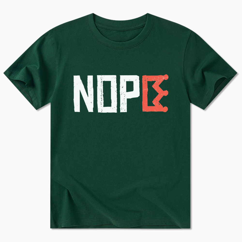Nope Kings Justice Classic T-Shirt