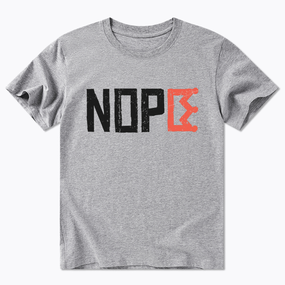 Nope Kings Justice Classic T-Shirt