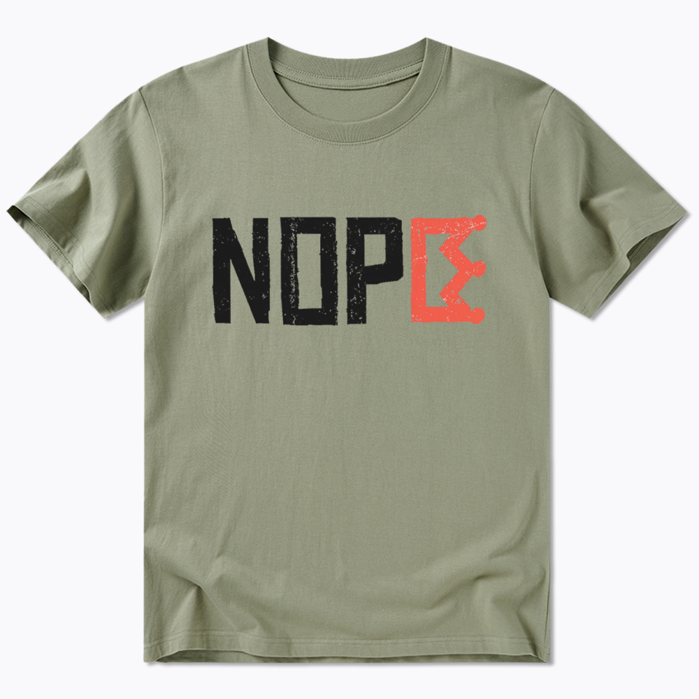 Nope Kings Justice Classic T-Shirt