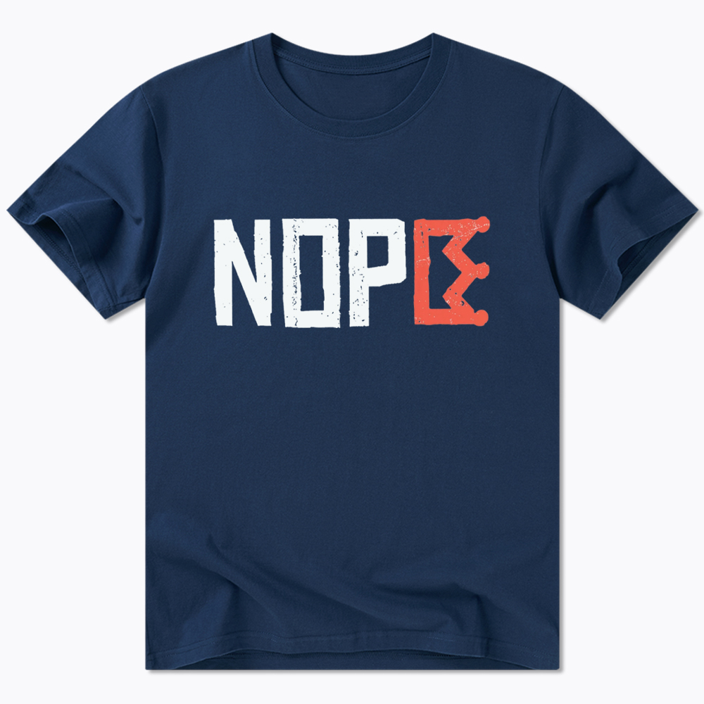 Nope Kings Justice Classic T-Shirt