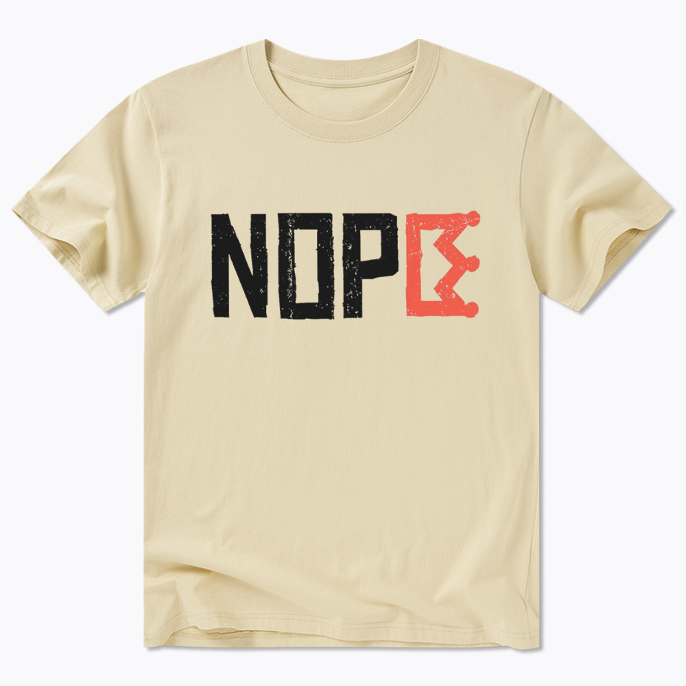 Nope Kings Justice Classic T-Shirt