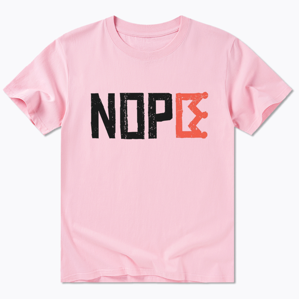 Nope Kings Justice Classic T-Shirt