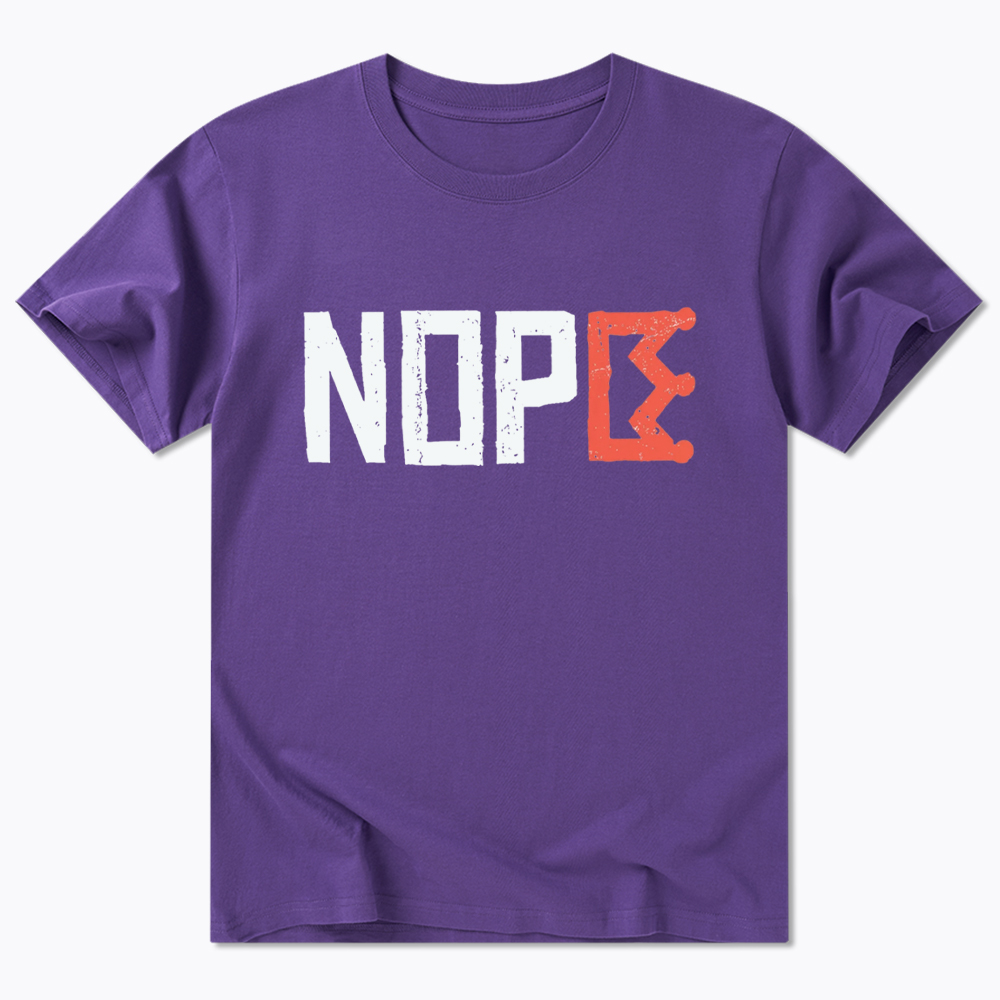 Nope Kings Justice Classic T-Shirt