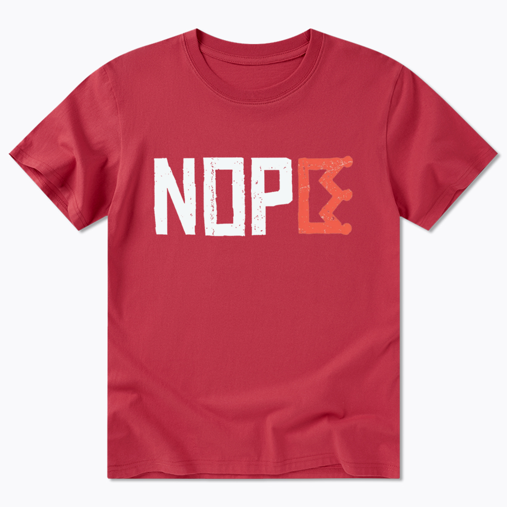 Nope Kings Justice Classic T-Shirt