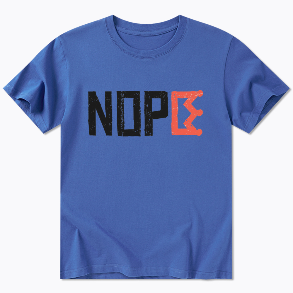 Nope Kings Justice Classic T-Shirt