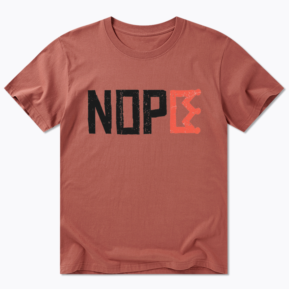 Nope Kings Justice Classic T-Shirt
