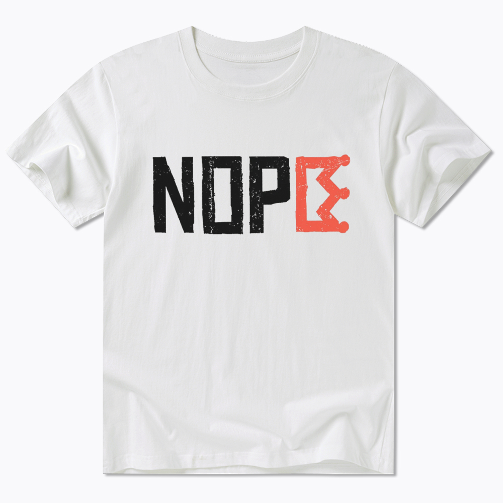 Nope Kings Justice Classic T-Shirt