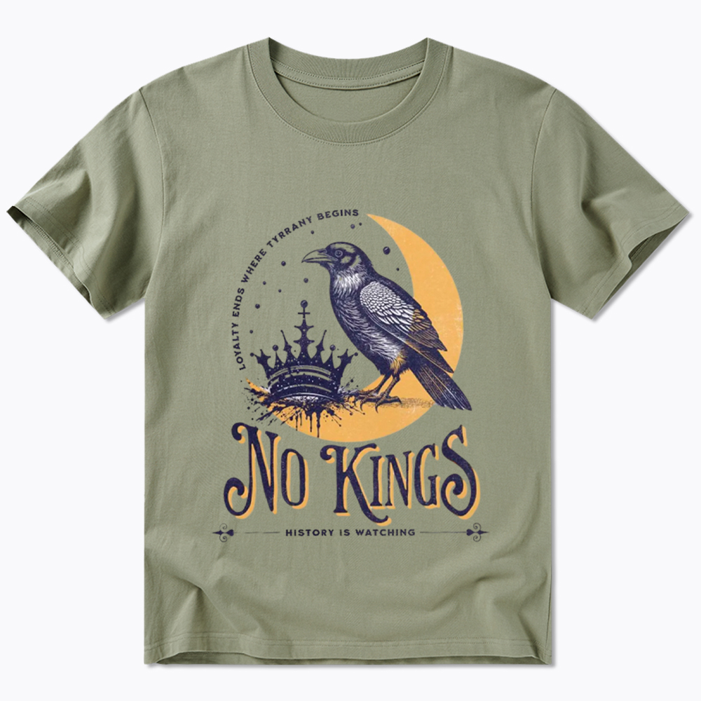 No Kings Protest Classic T-Shirt