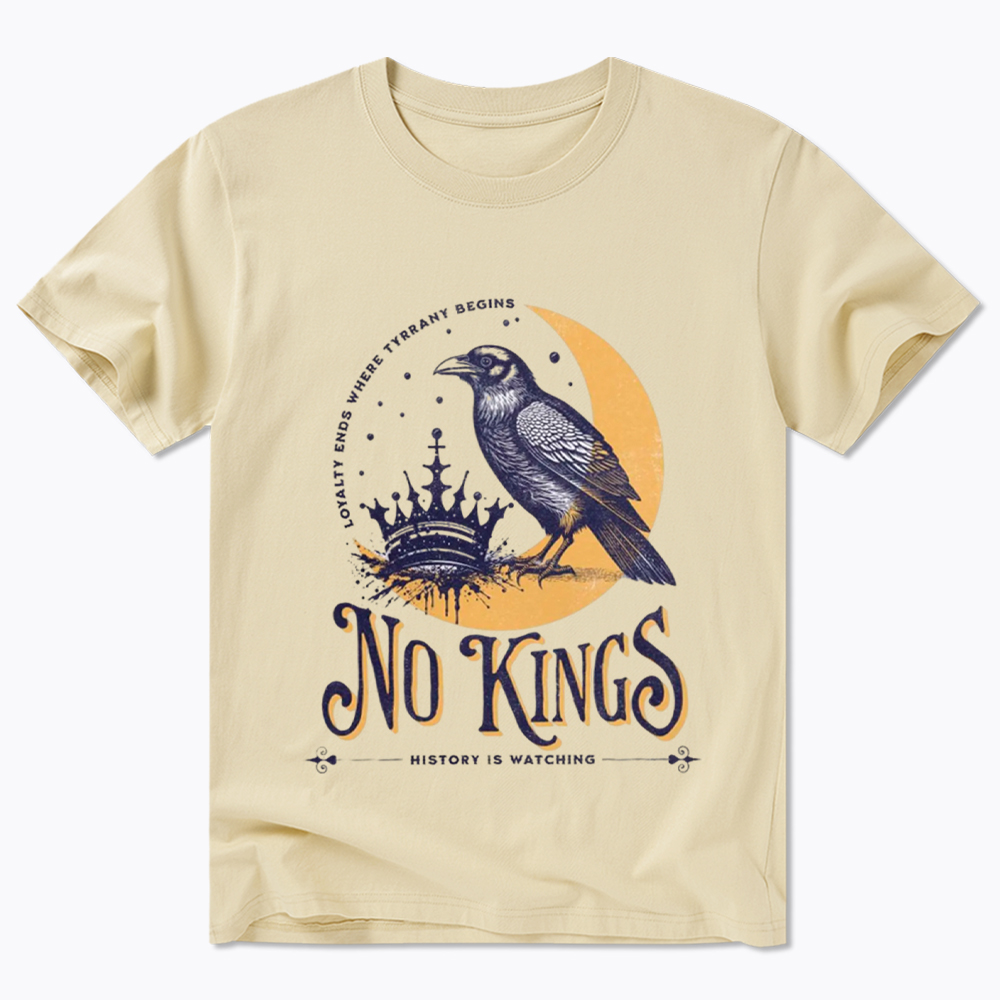 No Kings Protest Classic T-Shirt
