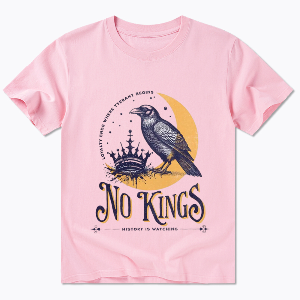 No Kings Protest Classic T-Shirt
