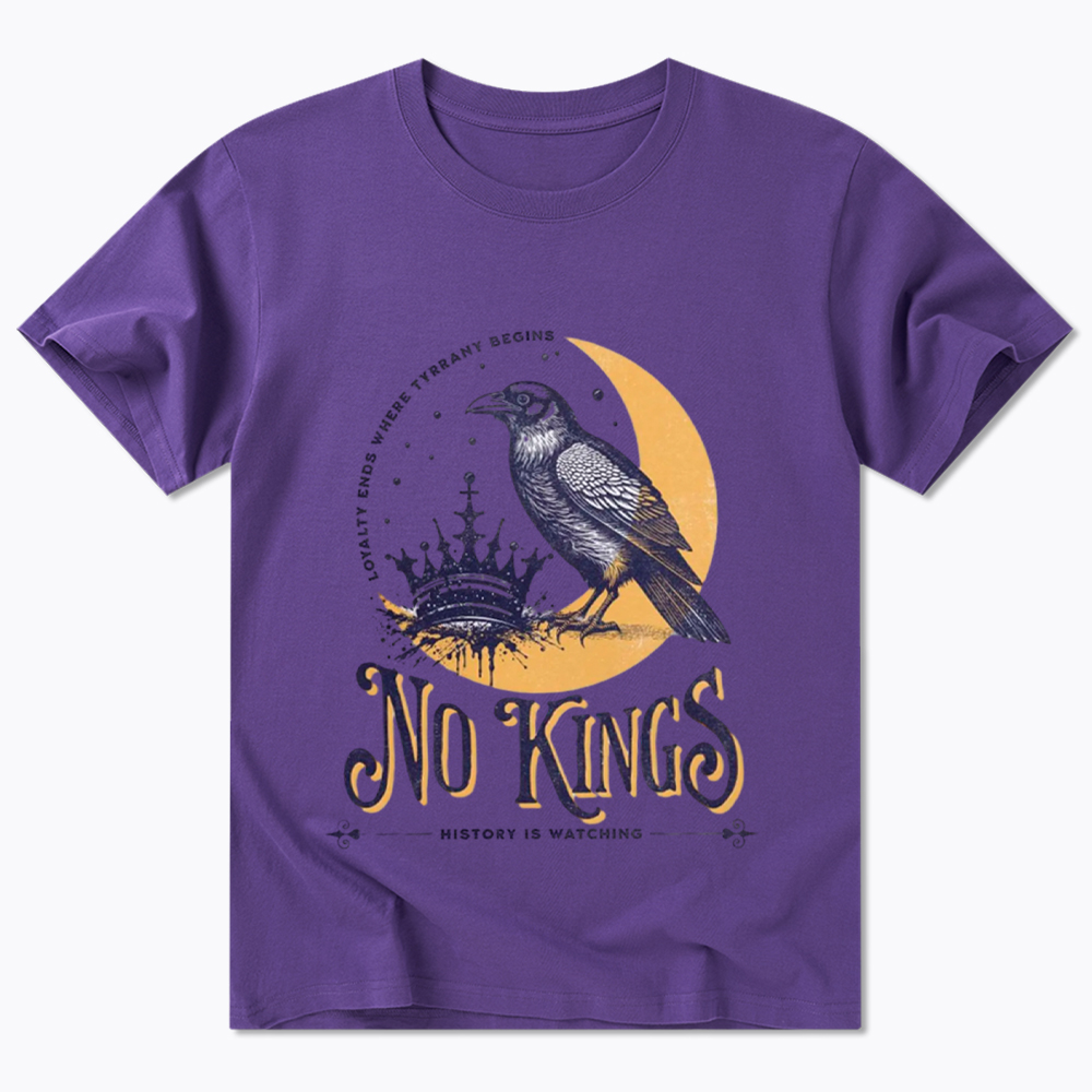 No Kings Protest Classic T-Shirt