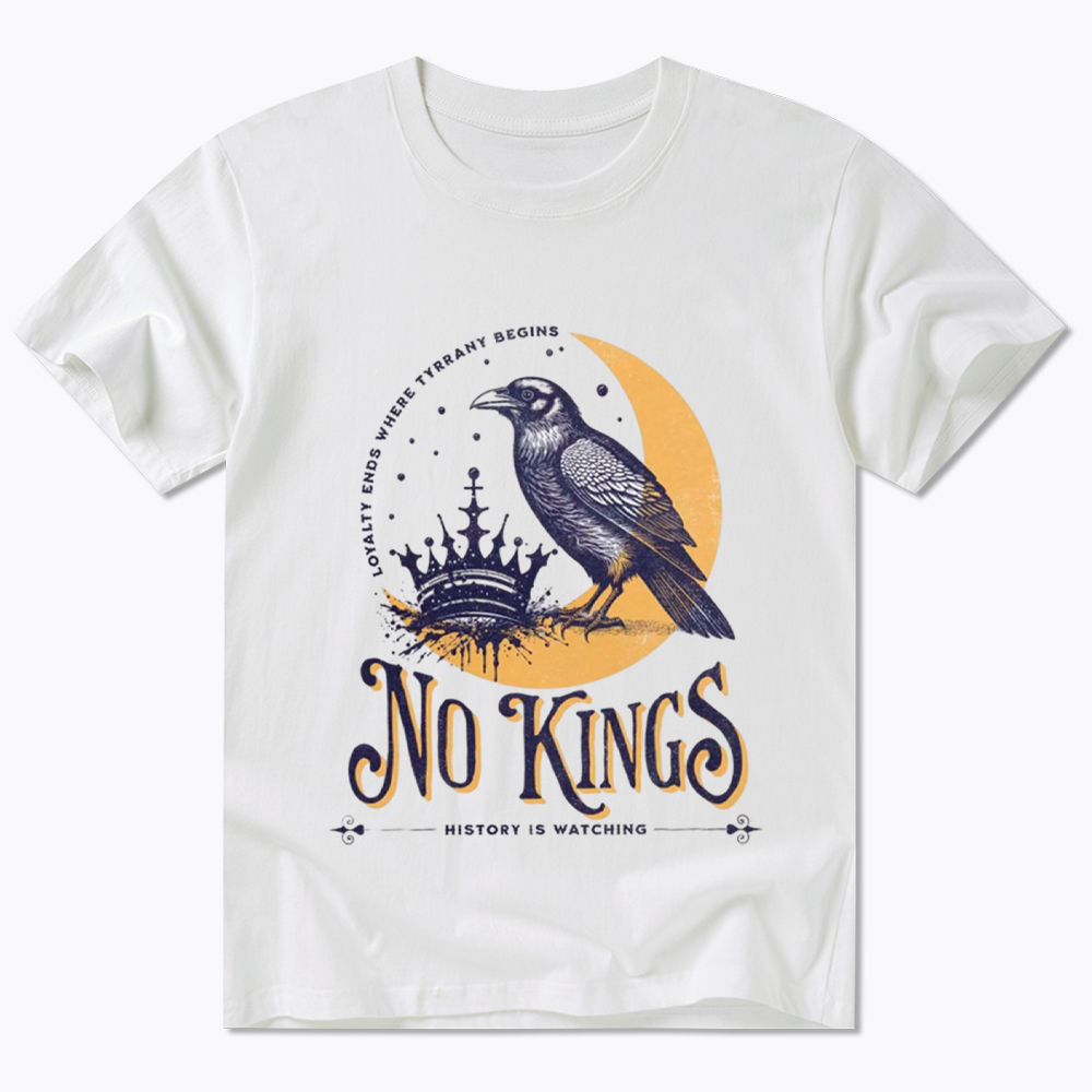 No Kings Protest Classic T-Shirt