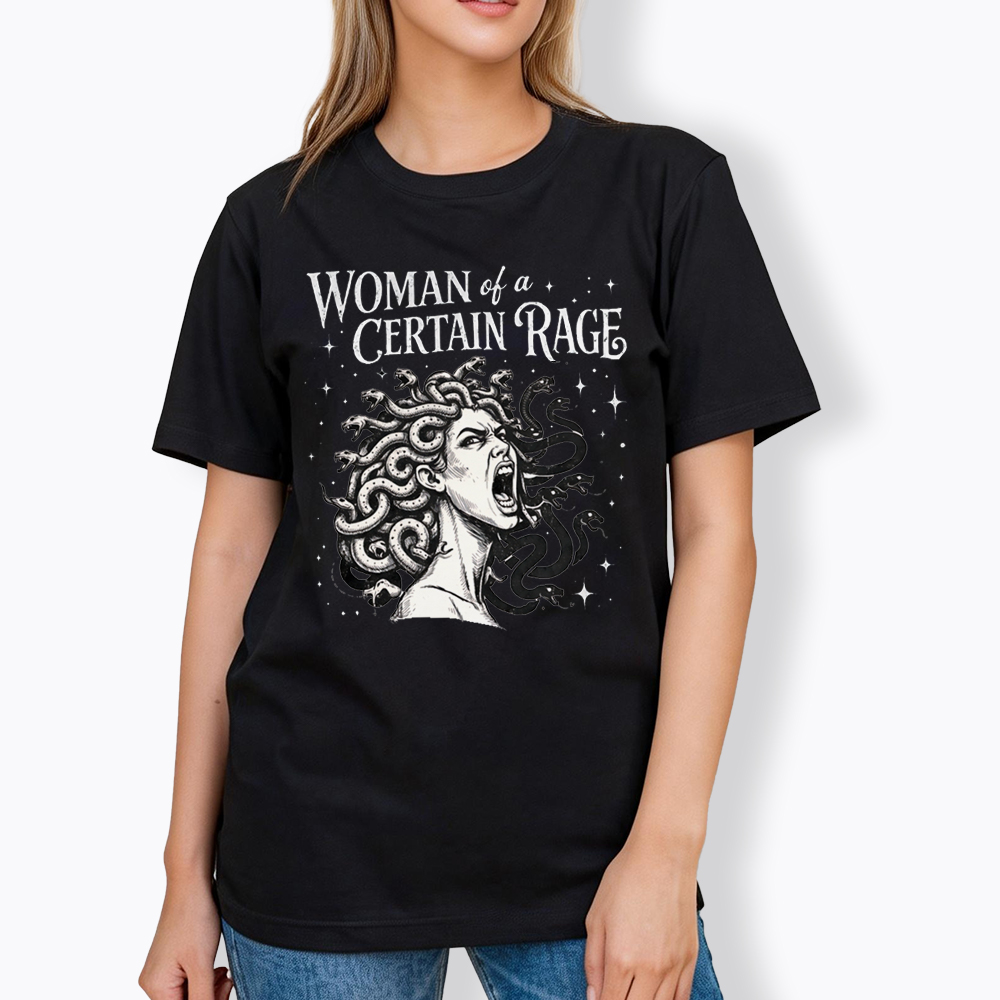 Woman of a Certain Rage Medusa Classic T-Shirt