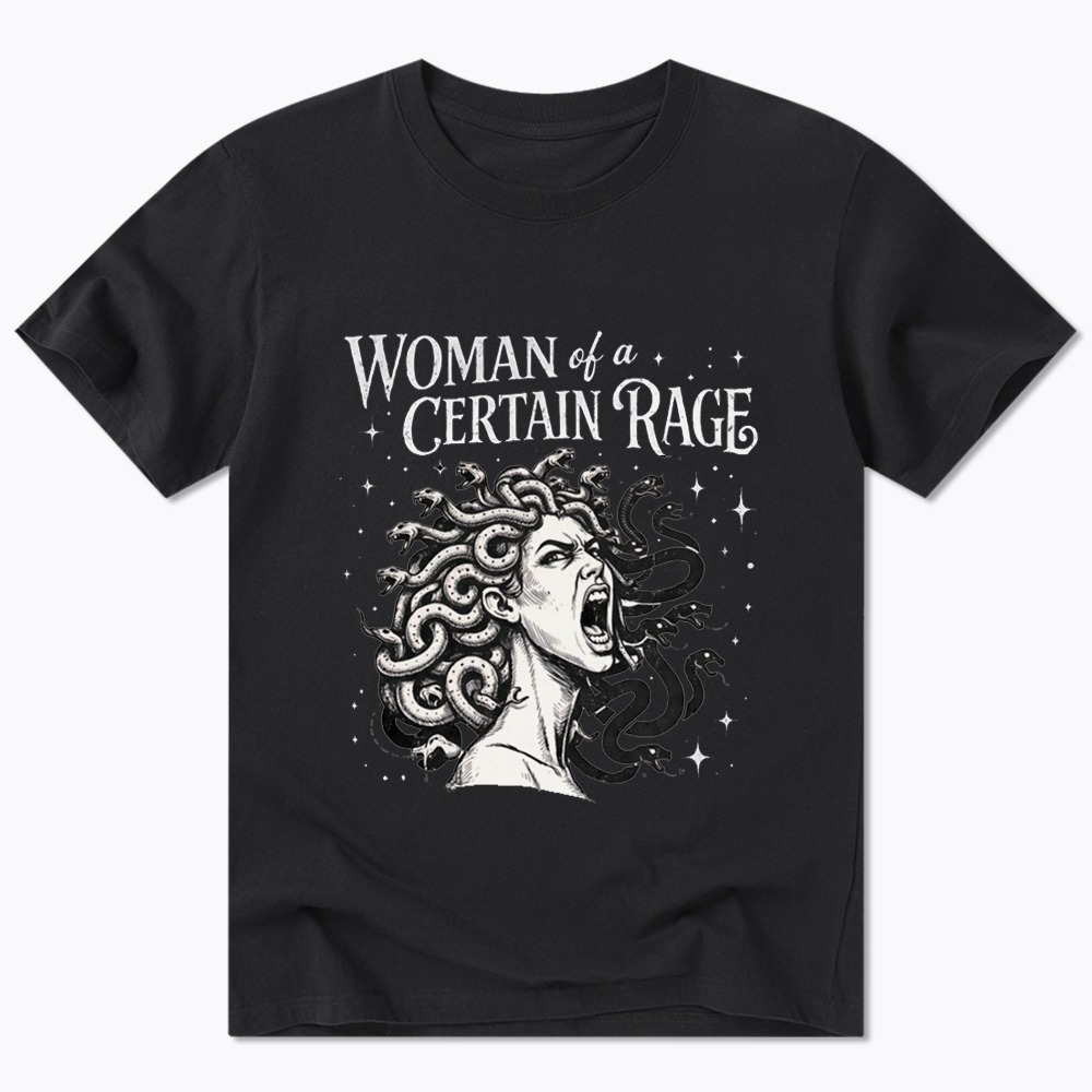 Woman of a Certain Rage Medusa Classic T-Shirt