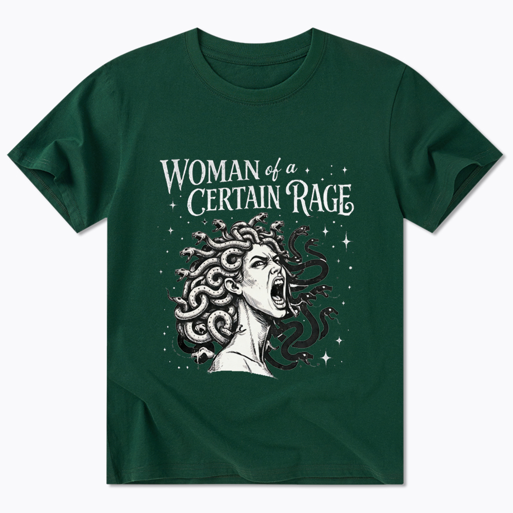 Woman of a Certain Rage Medusa Classic T-Shirt