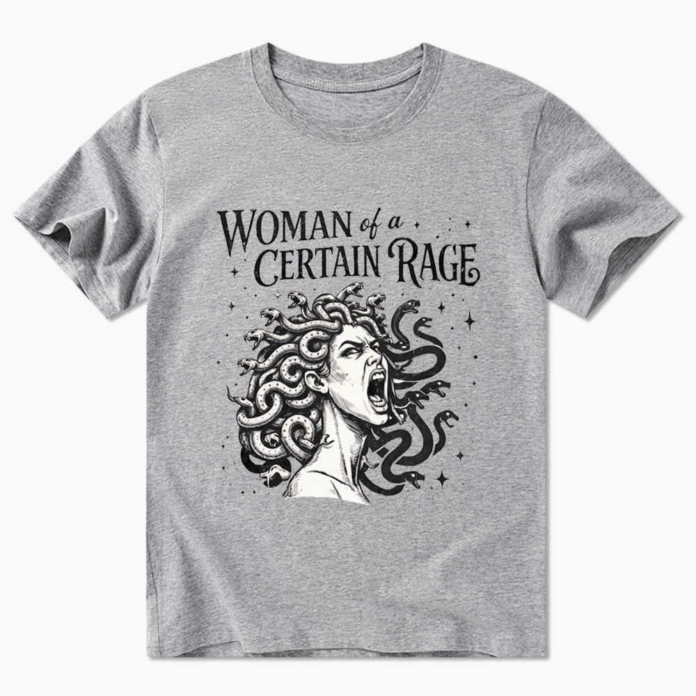 Woman of a Certain Rage Medusa Classic T-Shirt