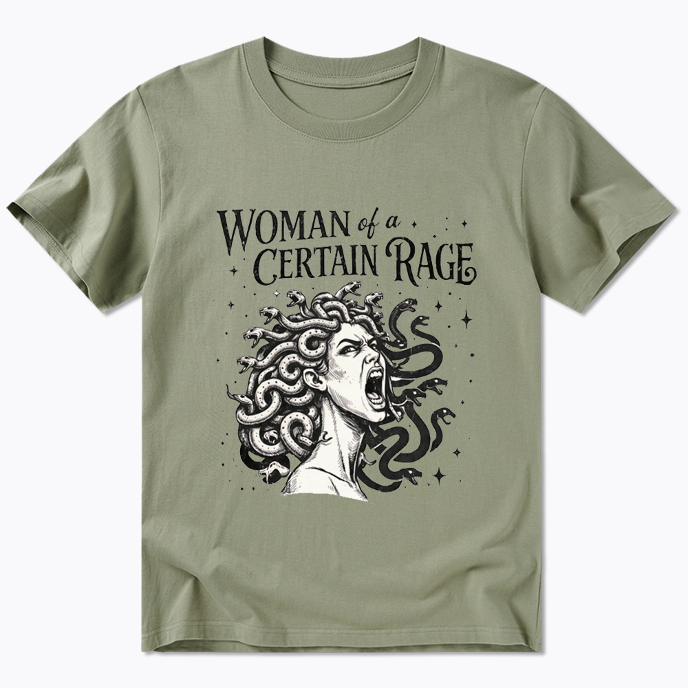 Woman of a Certain Rage Medusa Classic T-Shirt