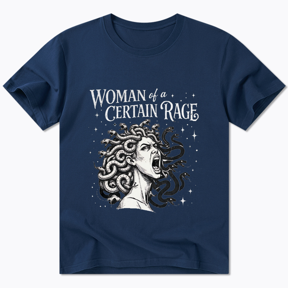 Woman of a Certain Rage Medusa Classic T-Shirt