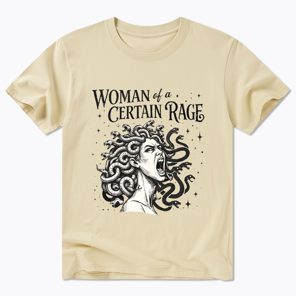 Woman of a Certain Rage Medusa Classic T-Shirt