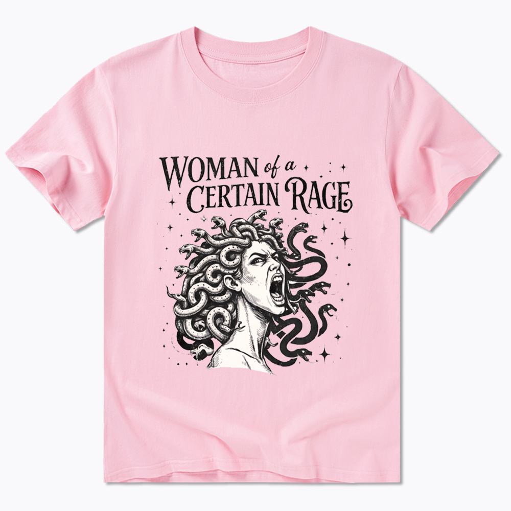 Woman of a Certain Rage Medusa Classic T-Shirt