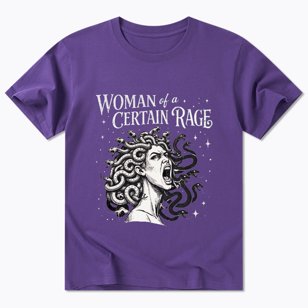 Woman of a Certain Rage Medusa Classic T-Shirt