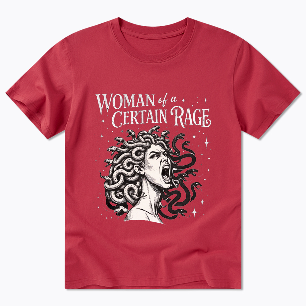 Woman of a Certain Rage Medusa Classic T-Shirt