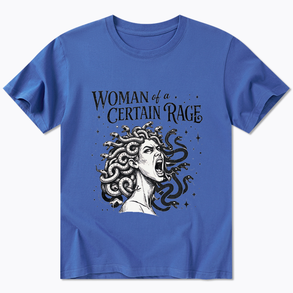 Woman of a Certain Rage Medusa Classic T-Shirt