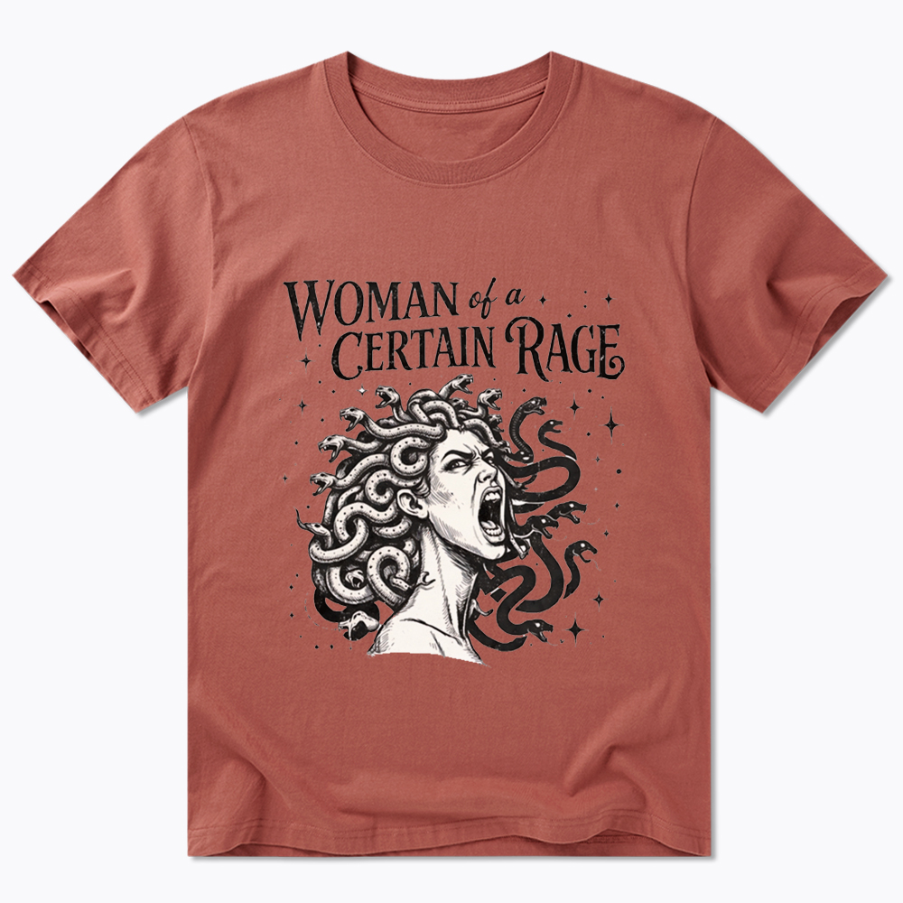 Woman of a Certain Rage Medusa Classic T-Shirt
